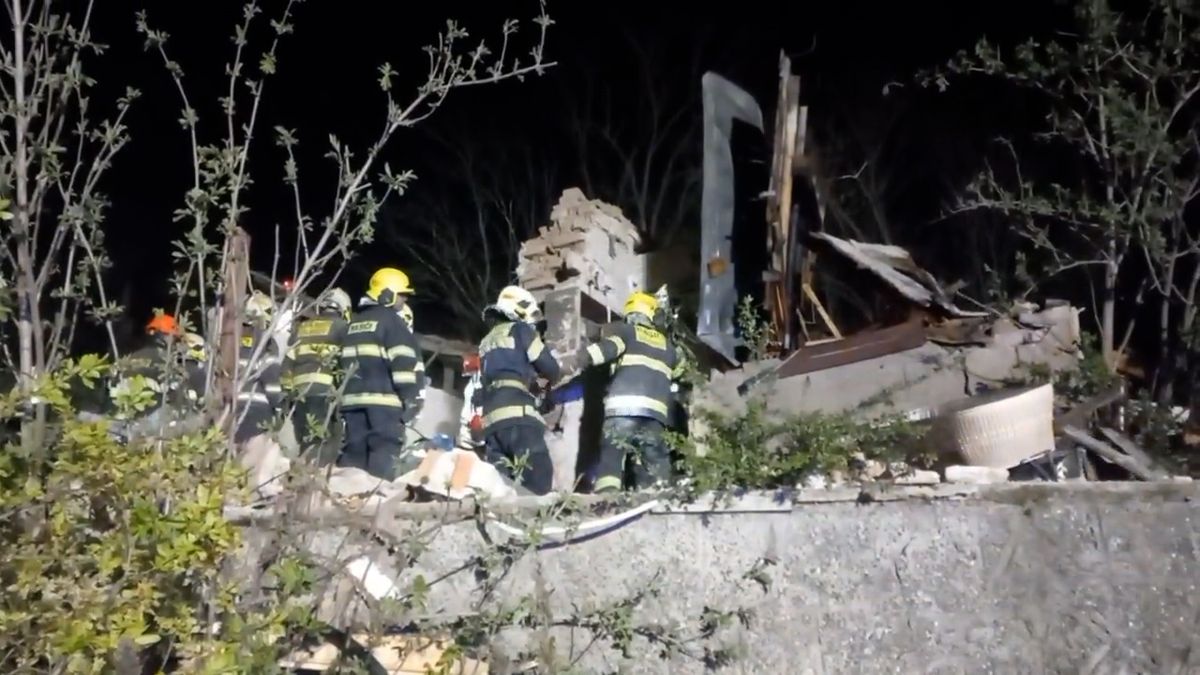 Rodinným domem na Znojemsku otřásl výbuch, jeden mrtvý